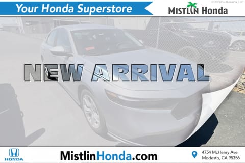 1 image of 2025 Honda Accord LX