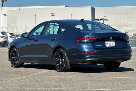2025 Honda Accord SE
