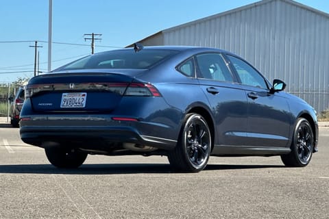 2025 Honda Accord SE