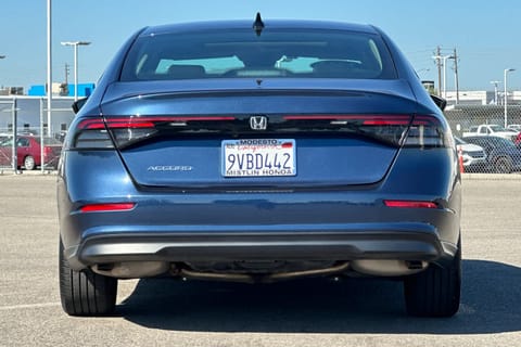 2025 Honda Accord SE