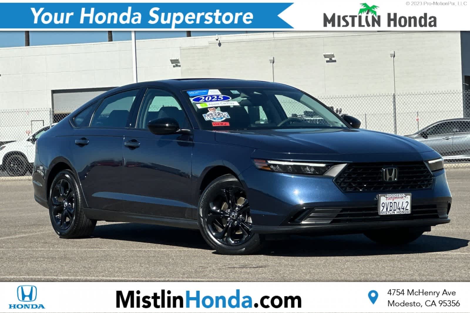 2025 Honda Accord Sedan
