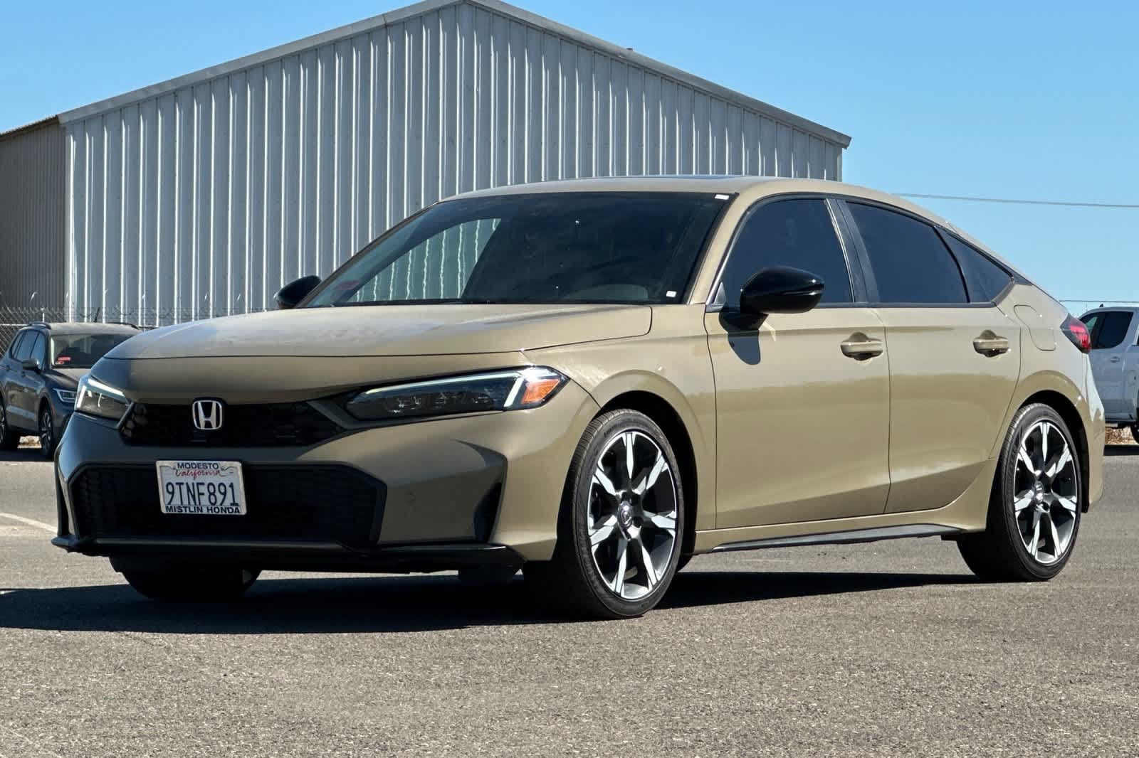 2025 Honda Civic Hatchback Sport Touring - Photo 8