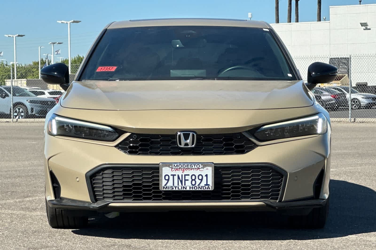2025 Honda Civic Hatchback Sport Touring - Photo 9