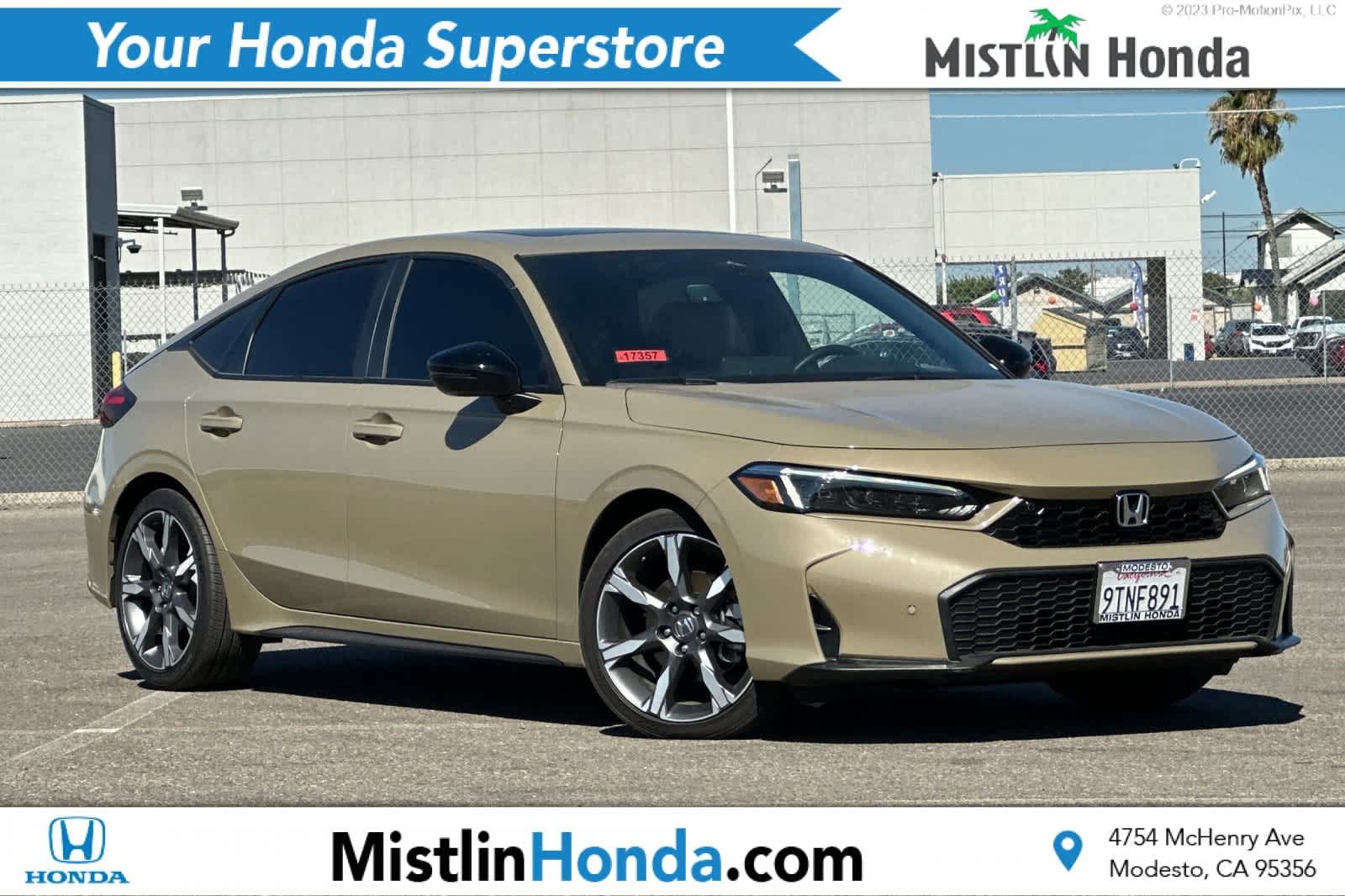 2025 Honda Civic Hatchback Sport Touring - Photo 1