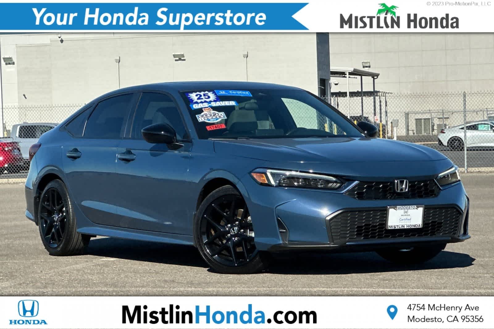 2025 Honda Civic Sedan Hybrid