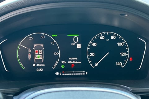 2025 Honda Civic Hybrid Sport