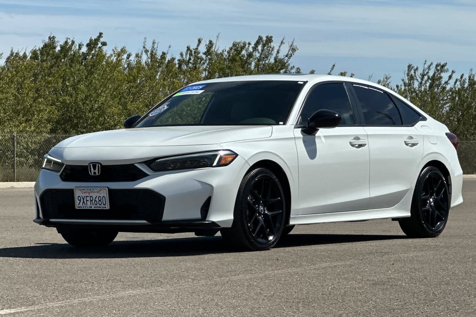 2025 Honda Civic Sport - Photo 8