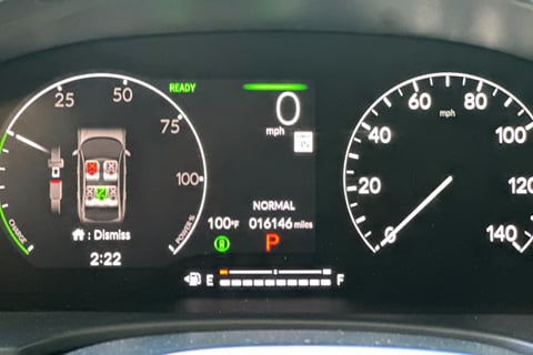 2025 Honda Civic Hybrid Sport