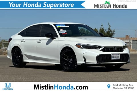 1 image of 2025 Honda Civic Hybrid Sport