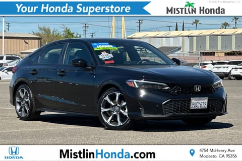 1 image of 2025 Honda Civic Hatchback Hybrid Sport Touring