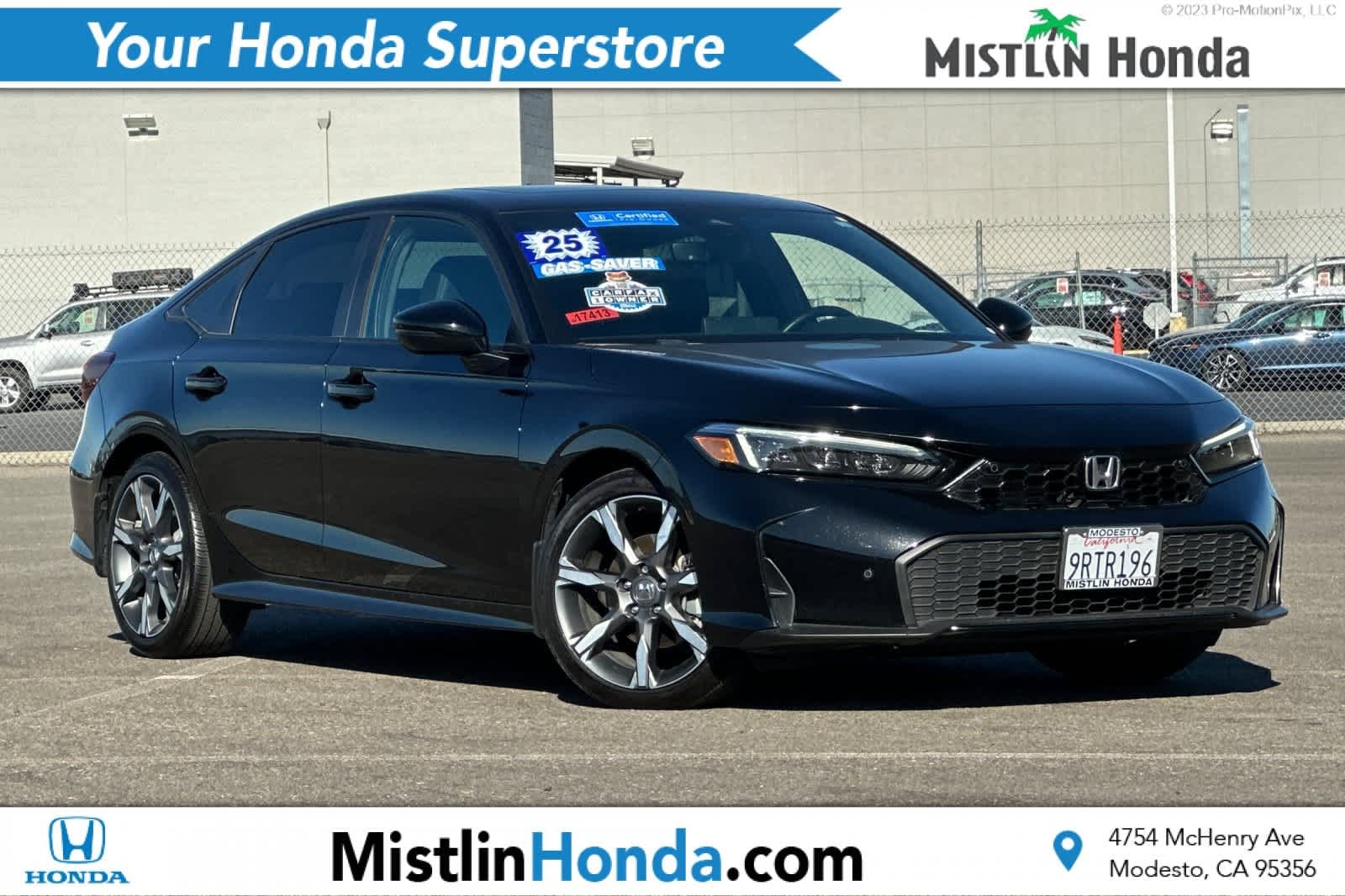 2025 Honda Civic Sedan Hybrid