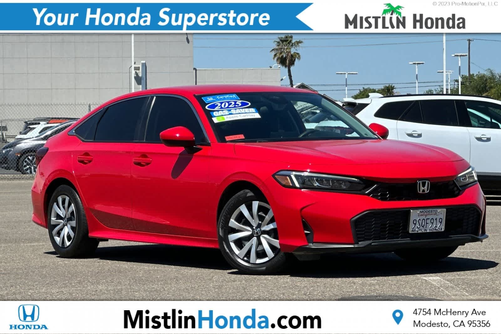 2025 Honda Civic LX CVT's photo
