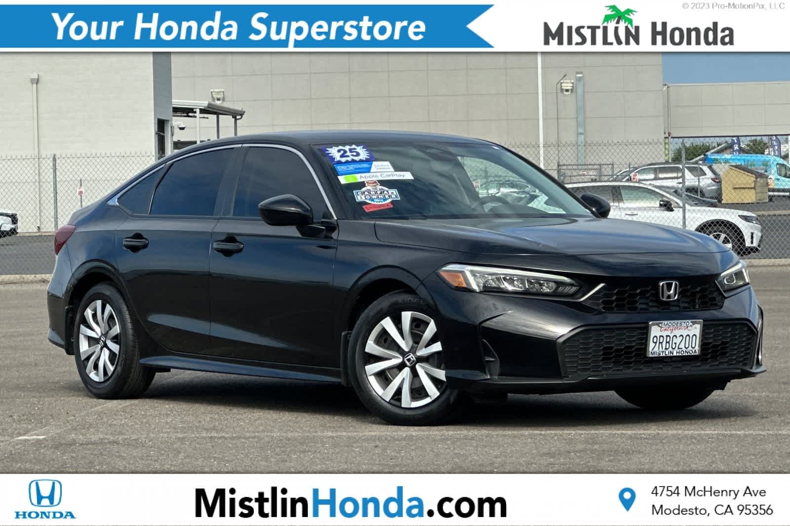 2025 Honda Civic Sedan
