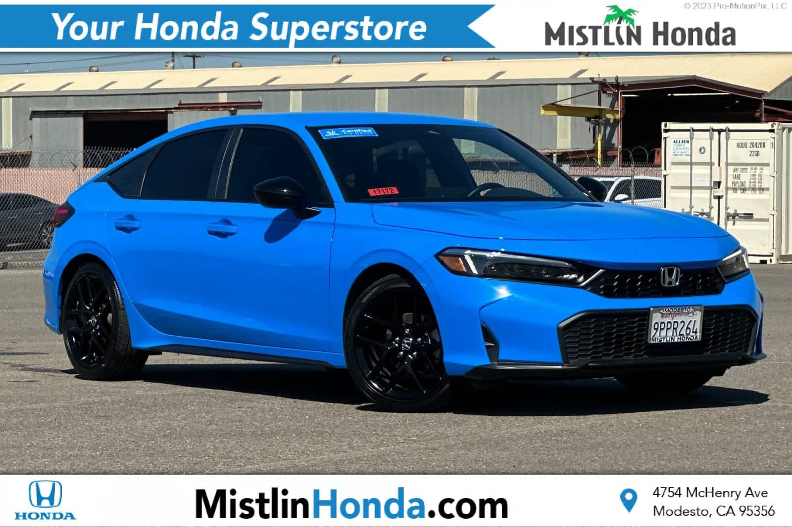 2025 Honda Civic Hatchback Sport