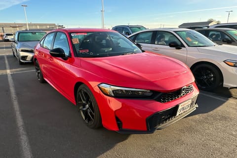 1 image of 2025 Honda Civic Sport