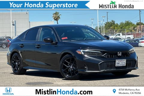 1 image of 2025 Honda Civic Sport