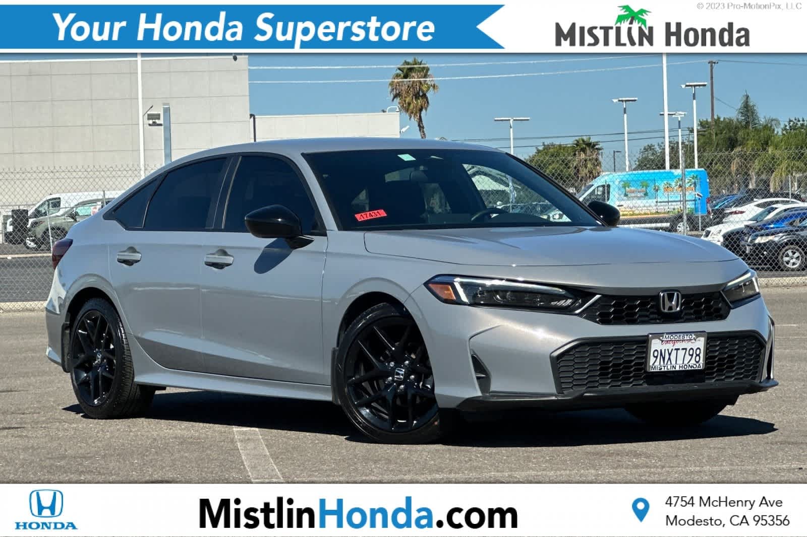 2025 Honda Civic Sedan
