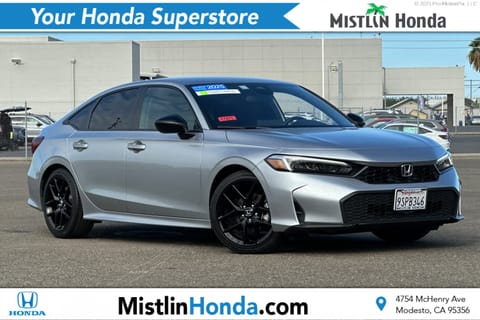 1 image of 2025 Honda Civic Sport