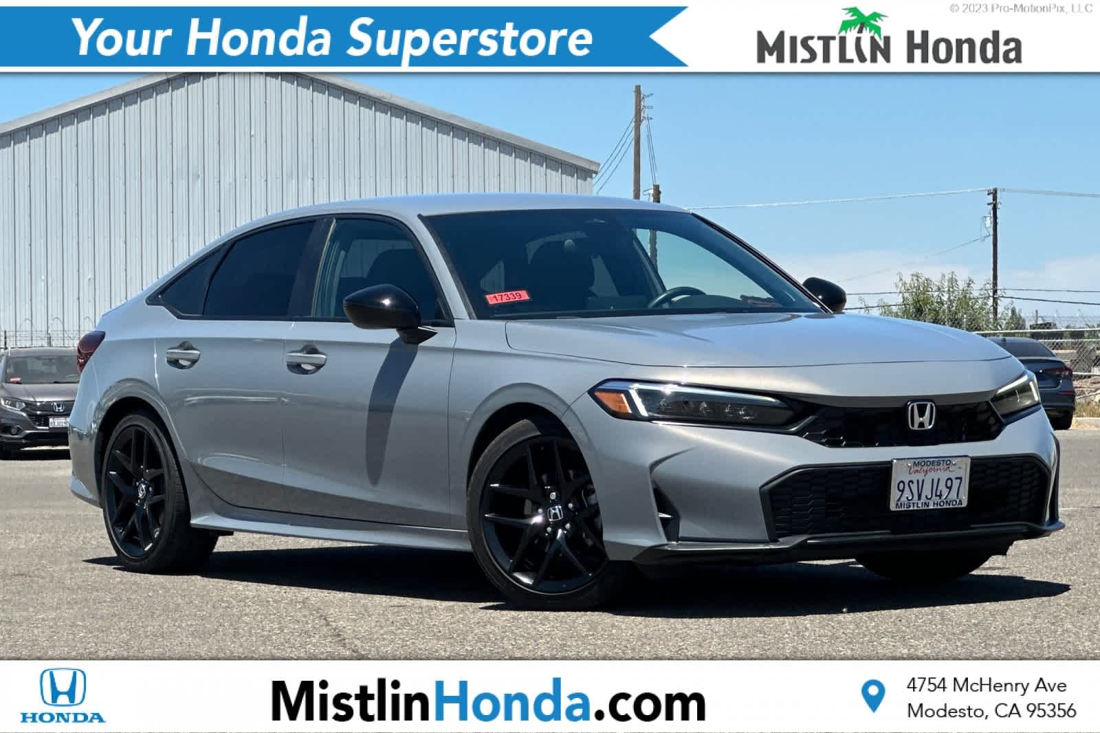 2025 Honda Civic Sport CVT's photo