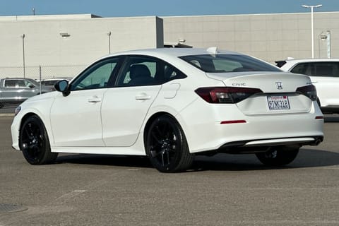 2025 Honda Civic Sport