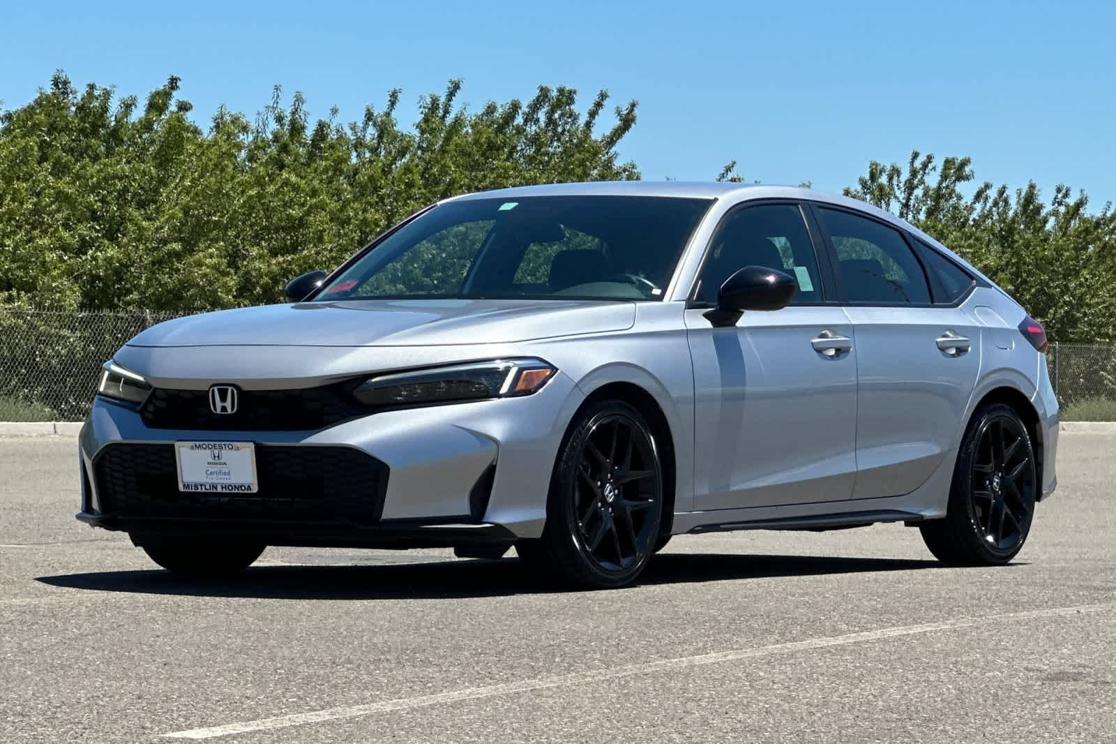 2025 Honda Civic Hatchback Sport - Photo 8