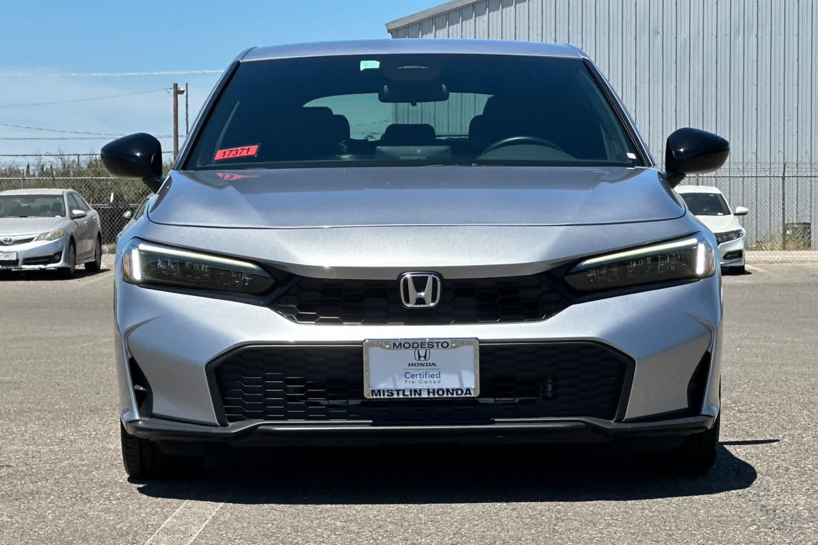 2025 Honda Civic Hatchback Sport - Photo 9