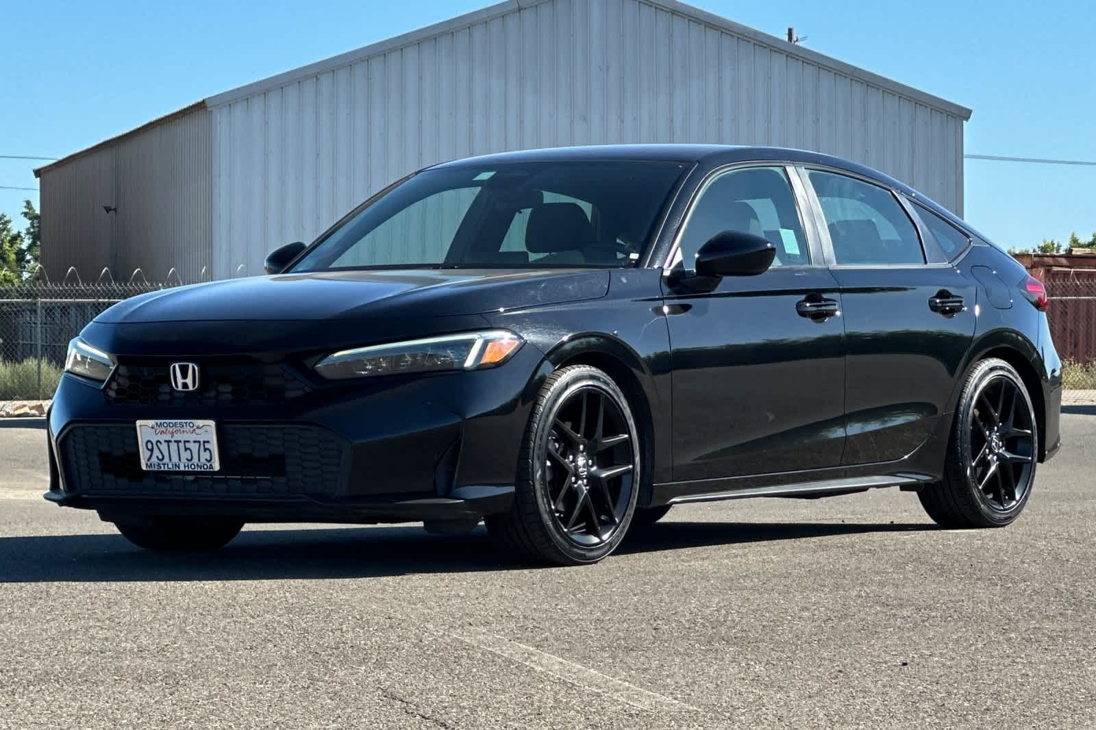 2025 Honda Civic Hatchback Sport - Photo 8
