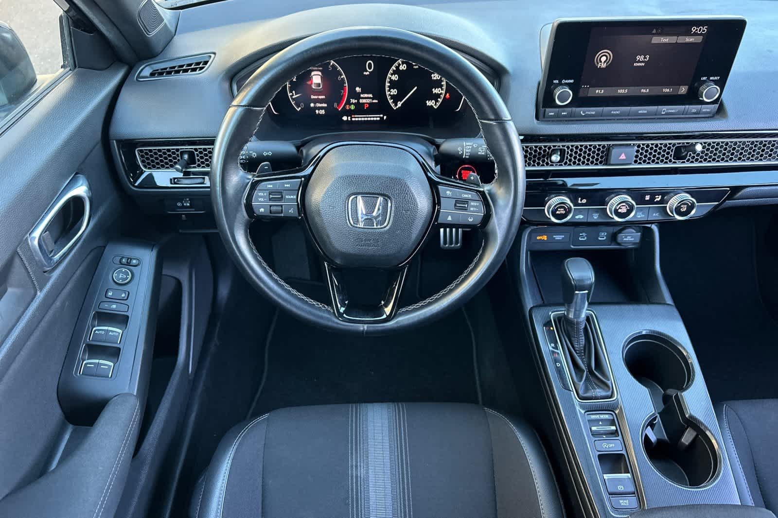 2025 Honda Civic Hatchback Sport - Photo 15