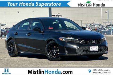 1 image of 2025 Honda Civic Sport