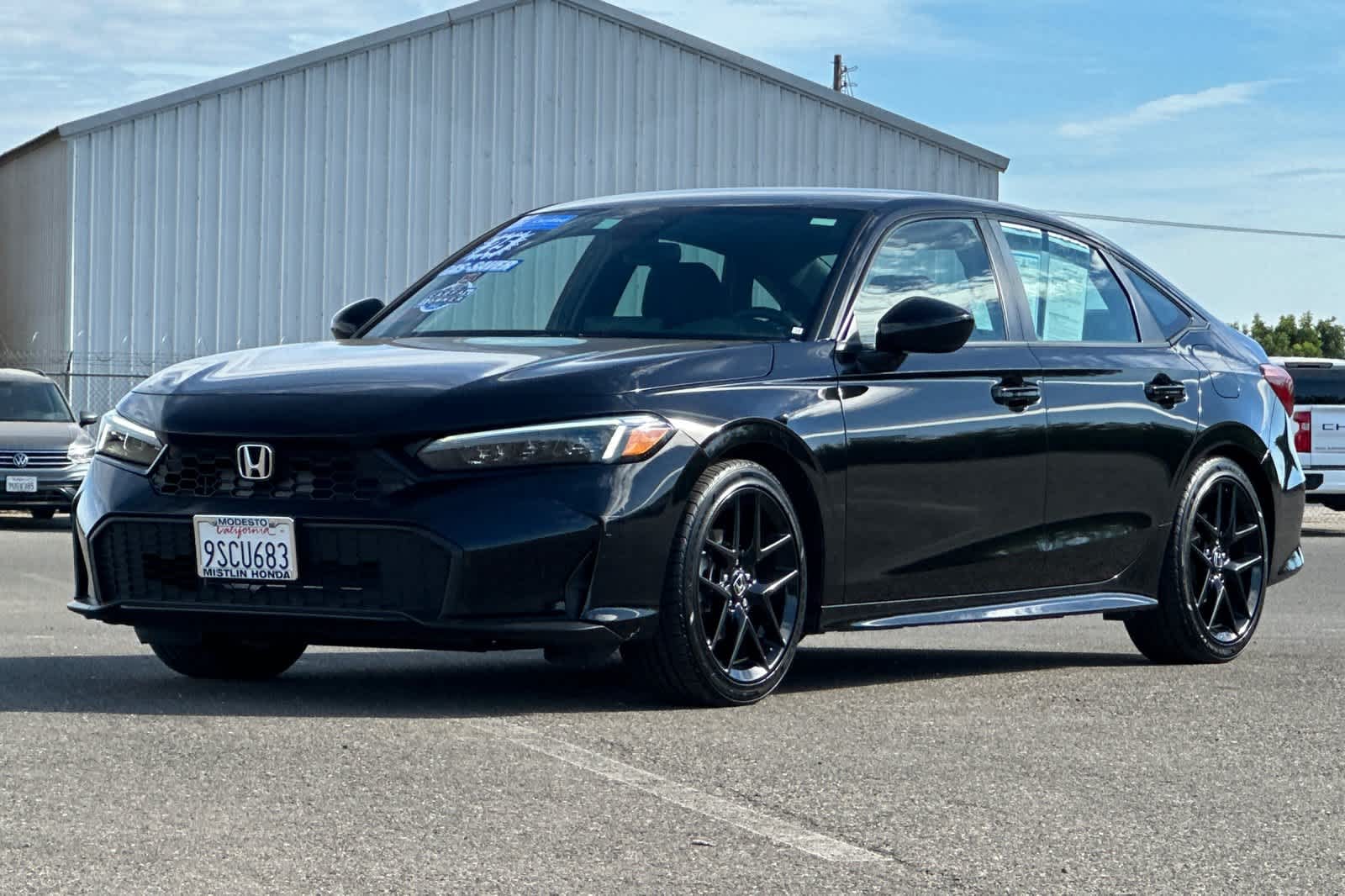 2025 Honda Civic Sport - Photo 8