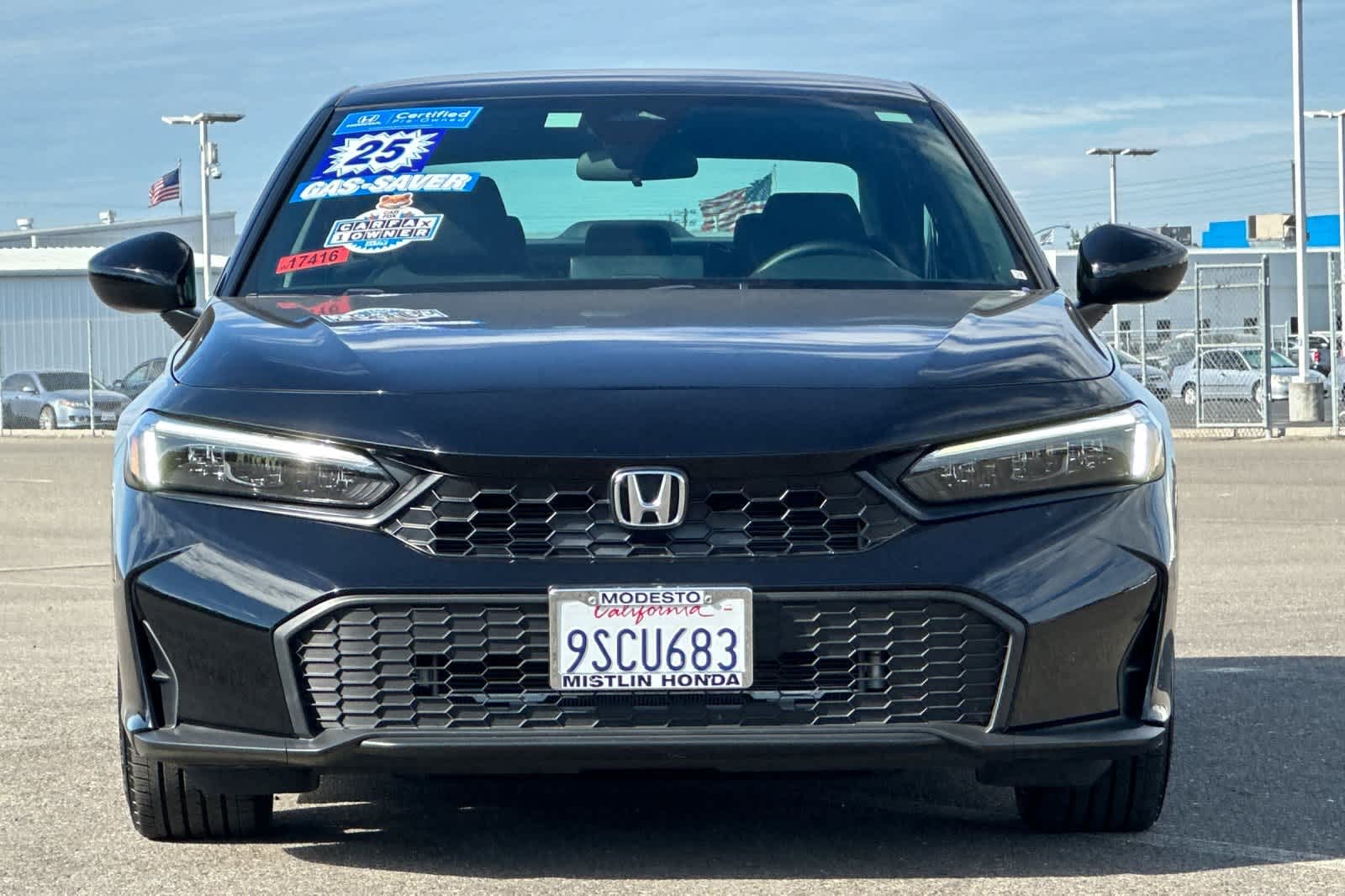 2025 Honda Civic Sport - Photo 9
