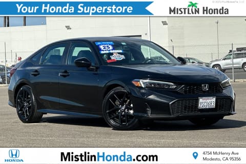 1 image of 2025 Honda Civic Sport