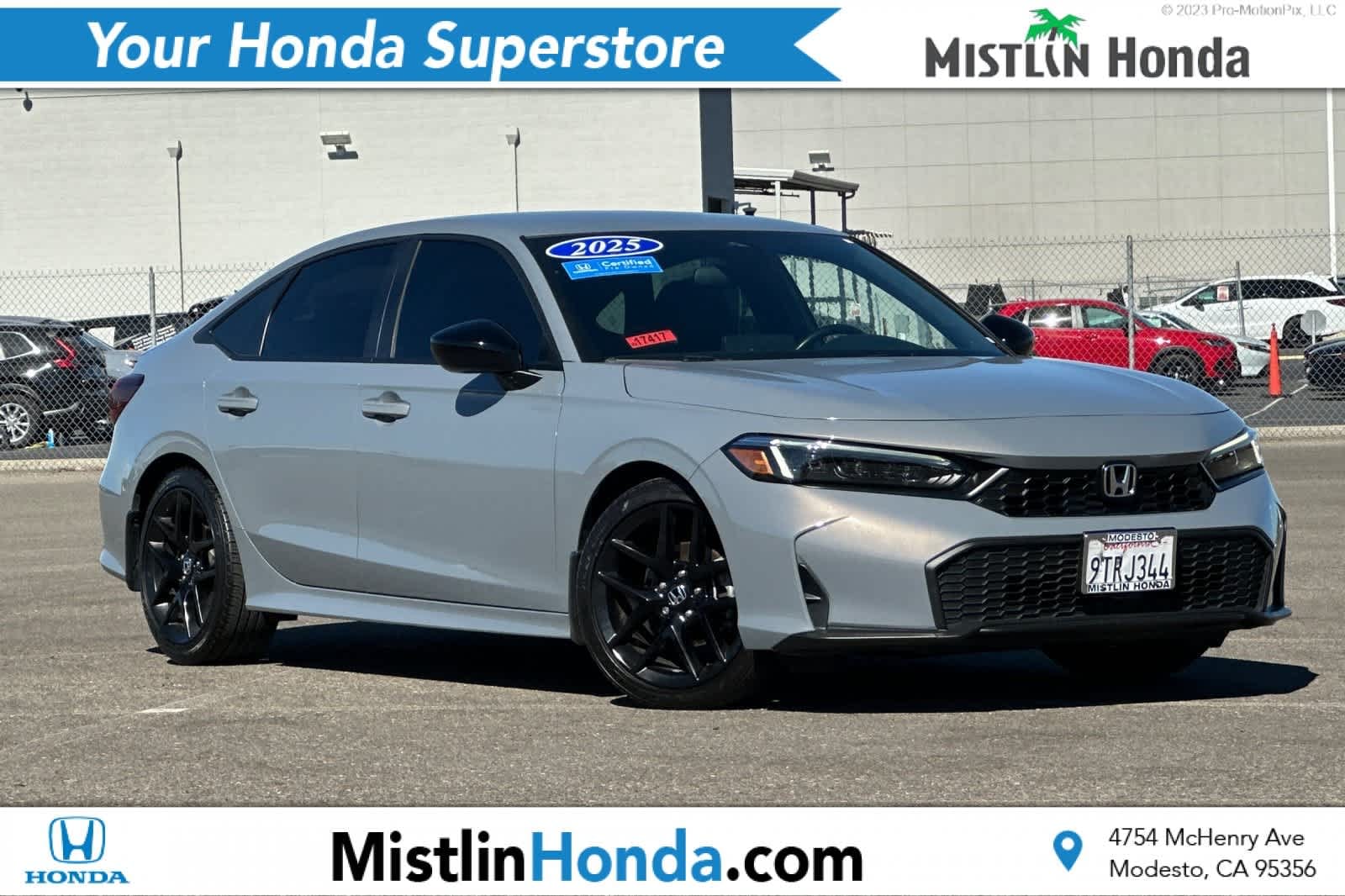 2025 Honda Civic Sedan