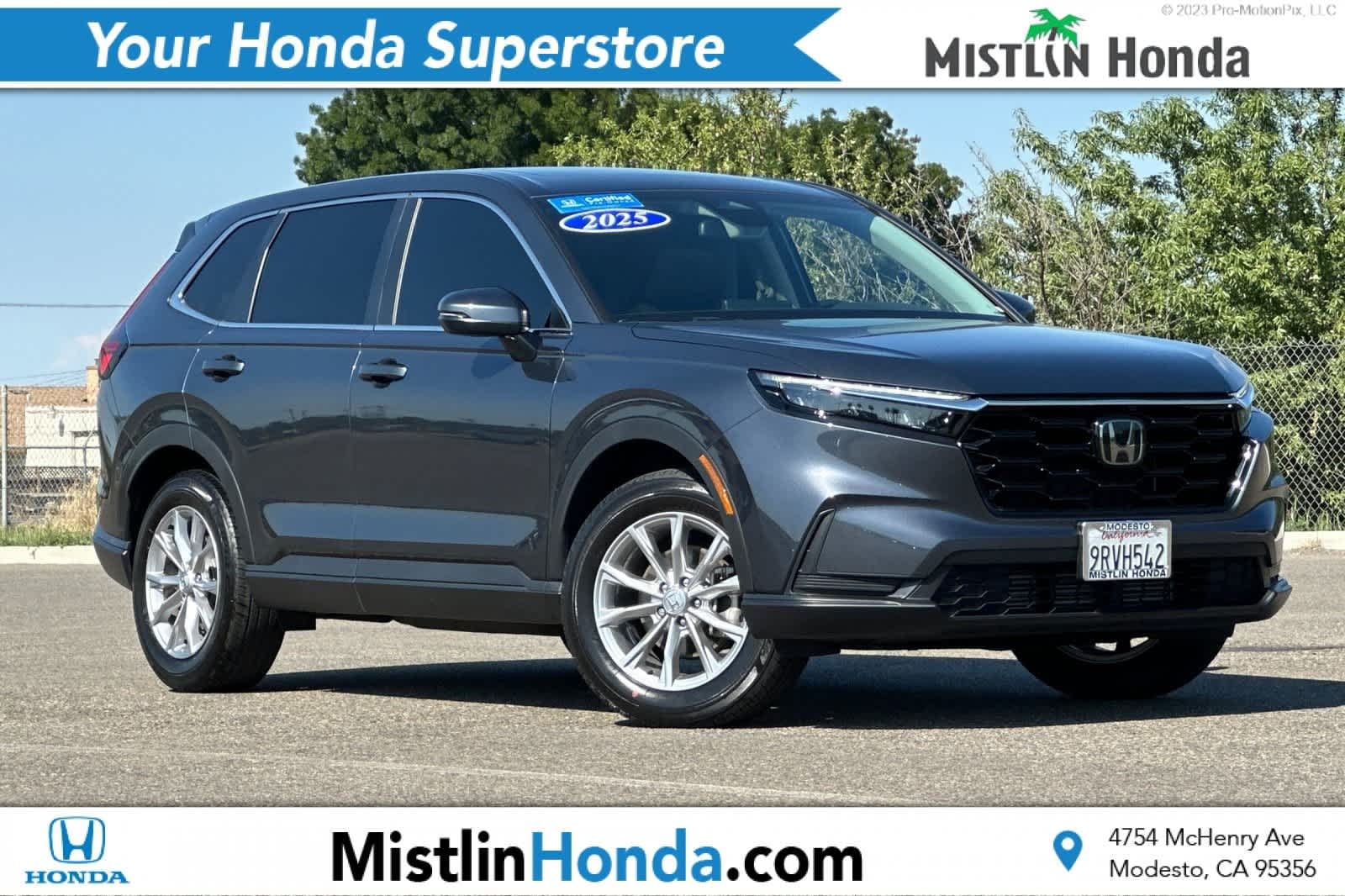 2025 Honda CR-V EX AWD's photo