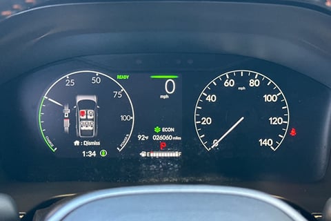 2025 Honda CR-V Hybrid Sport-L