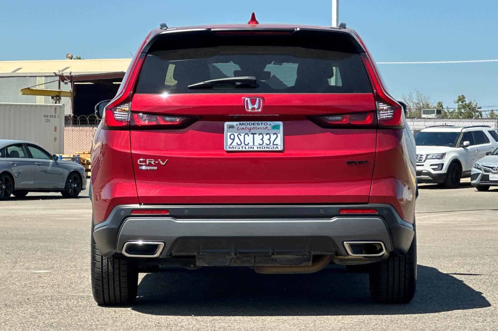 2025 Honda CR-V Sport-L - Photo 4