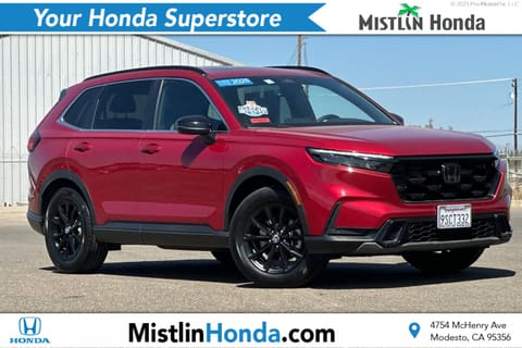 1 image of 2025 Honda CR-V Hybrid Sport-L