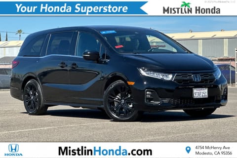 1 image of 2025 Honda Odyssey Sport-L