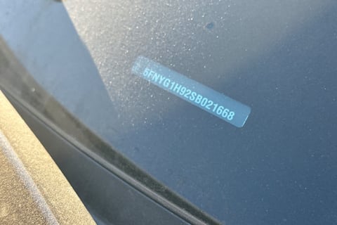 2025 Honda Pilot Black Edition