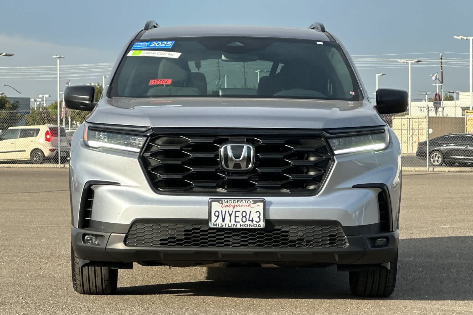 2025 Honda Pilot Sport - Photo 9
