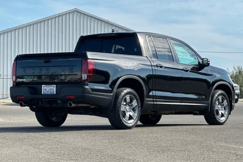 2025 Honda Ridgeline TrailSport