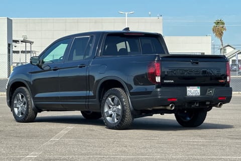 2025 Honda Ridgeline TrailSport