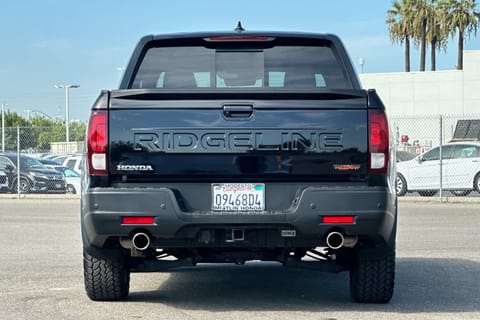 2025 Honda Ridgeline TrailSport