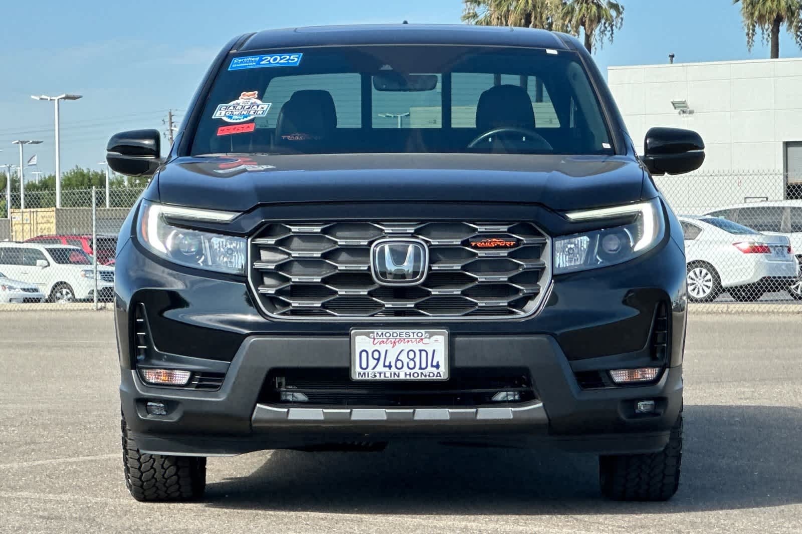 2025 Honda Ridgeline TrailSport - Photo 9