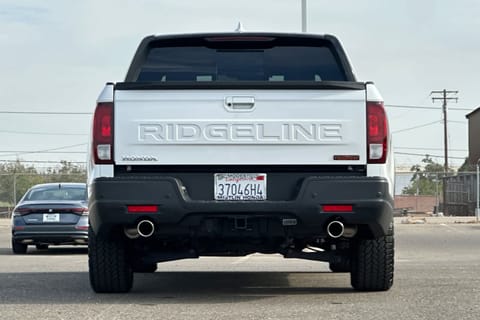 2025 Honda Ridgeline TrailSport