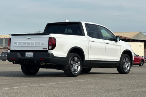 2025 Honda Ridgeline TrailSport