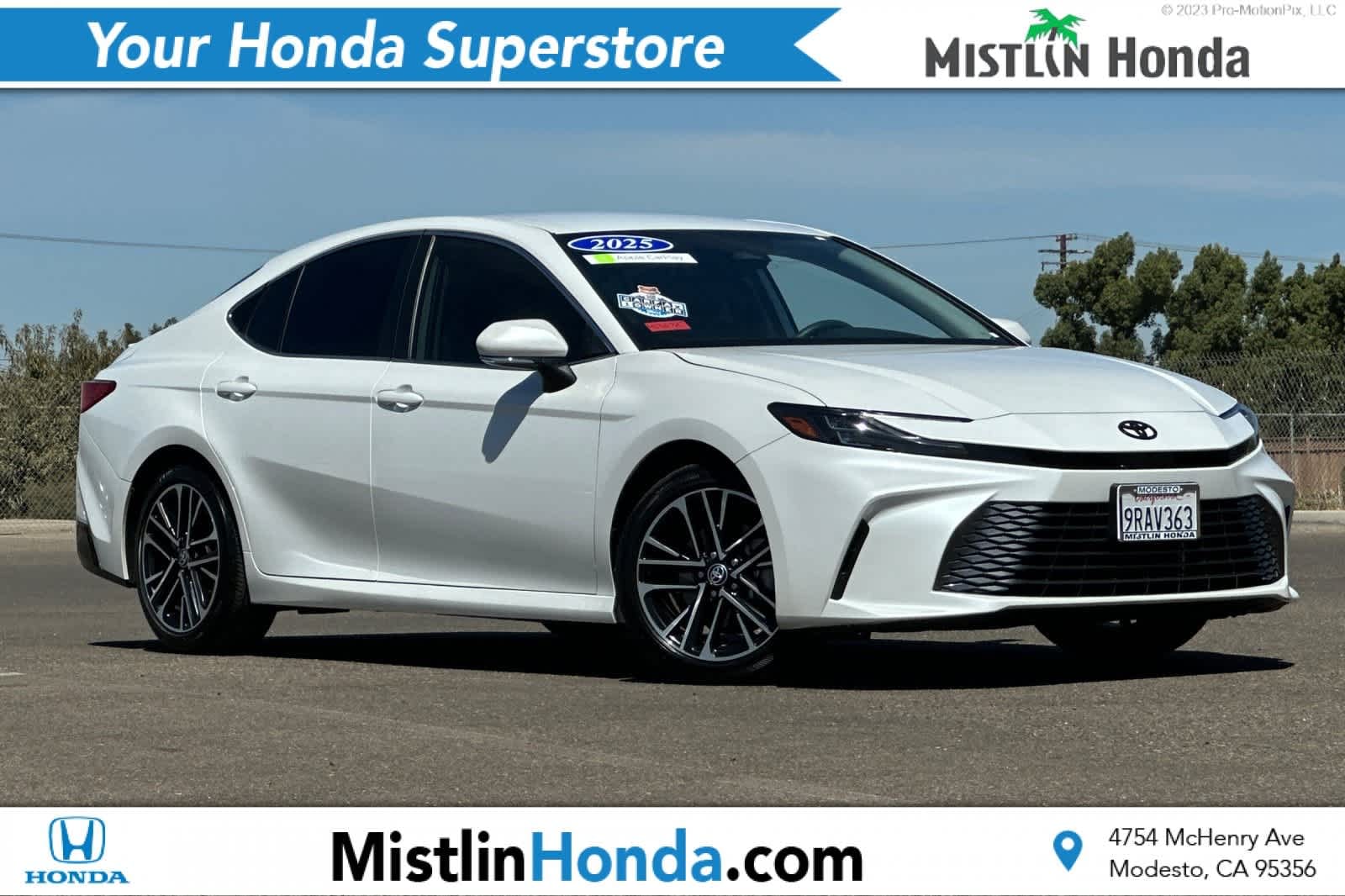 2025 Toyota Camry