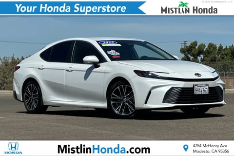 1 image of 2025 Toyota Camry XLE