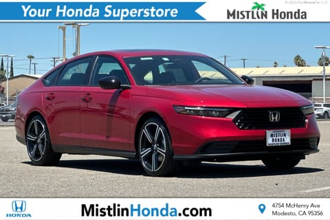 1 image of 2026 Honda Accord Hybrid Sport