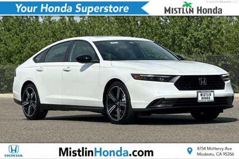 1 image of 2026 Honda Accord Hybrid Sport